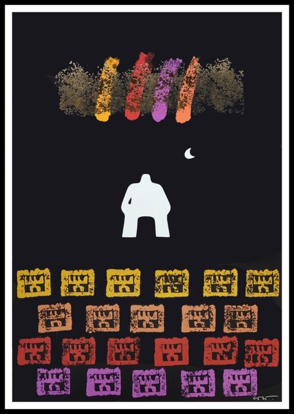 TA MG 50.242 Hombre En La Noche